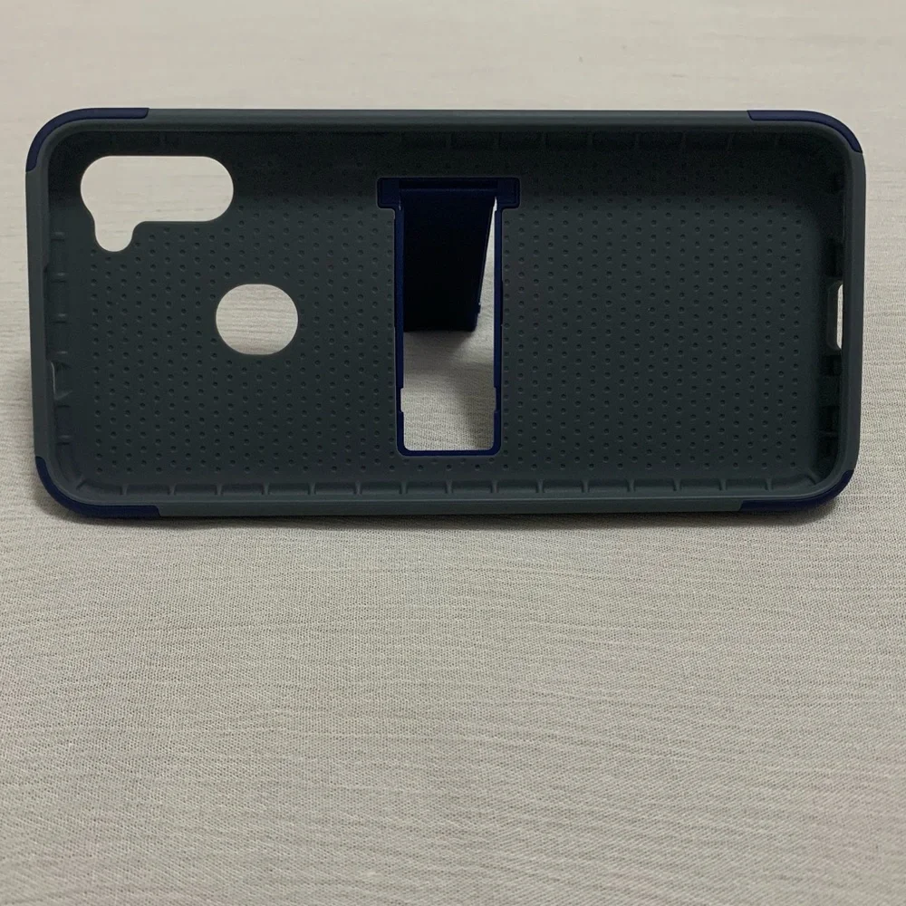 Samsung Galaxy A11 KICK | Dual-Layer Protective Kickstand Case Metro by T-Mobile